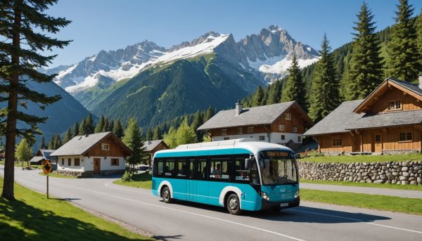 Pourquoi faire appel à un service de transport local en zone alpine ?